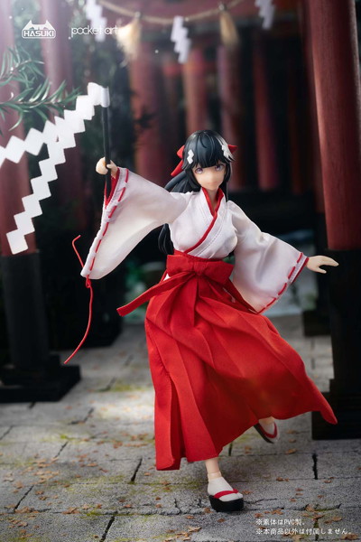 PA005 退魔巫女 ツバキ 画像5