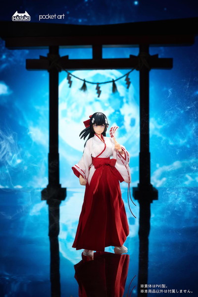 PA005 退魔巫女 ツバキ 画像6