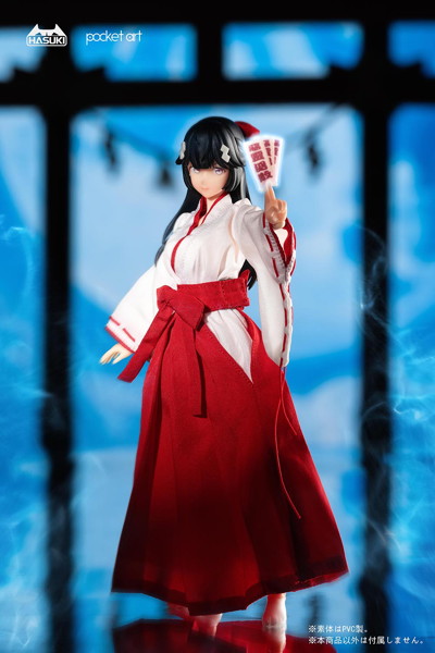 PA005 退魔巫女 ツバキ 画像7