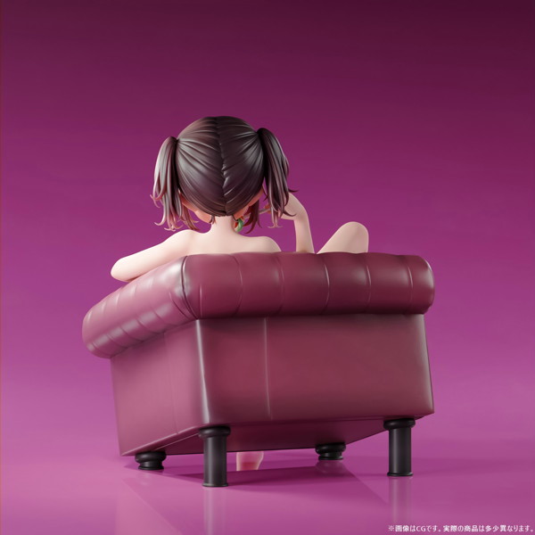 肉感少女 メスガキ 広瀬えりか 1/4スケール塗装済み完成品フィギュア 画像5