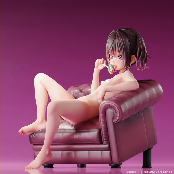 肉感少女 メスガキ 広瀬えりか 1/4スケール塗装済み完成品フィギュア 画像12