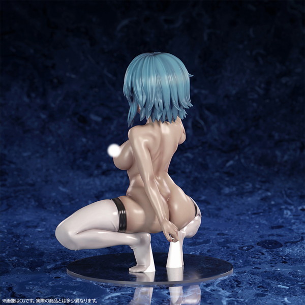 肉感少女 悲しきすーぱーAI「アイウェン」1/4スケール塗装済み完成品フィギュア 画像4