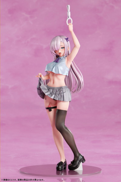 肉感少女 お誘い上手なカリナさん 1/6スケール塗装済み完成品フィギュア 画像2