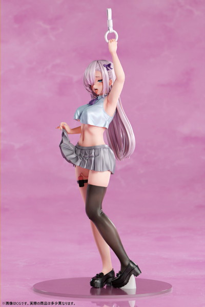 肉感少女 お誘い上手なカリナさん 1/6スケール塗装済み完成品フィギュア 画像3