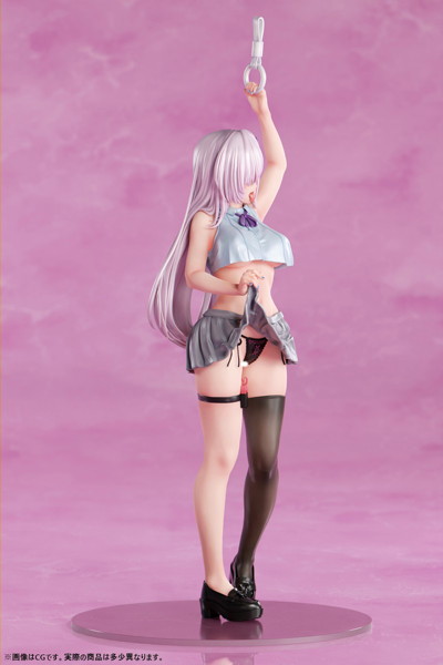 肉感少女 お誘い上手なカリナさん 1/6スケール塗装済み完成品フィギュア 画像6