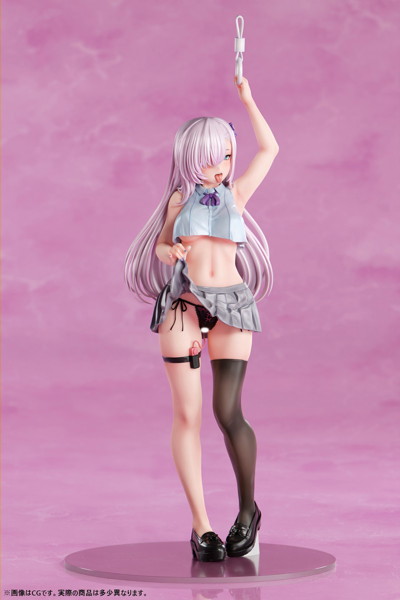 肉感少女 お誘い上手なカリナさん 1/6スケール塗装済み完成品フィギュア 画像7