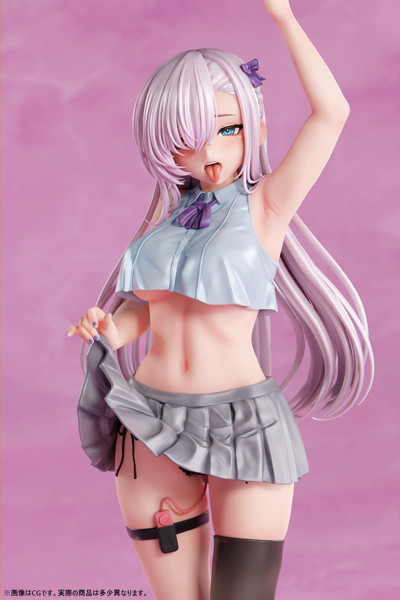 肉感少女 お誘い上手なカリナさん 1/6スケール塗装済み完成品フィギュア 画像8