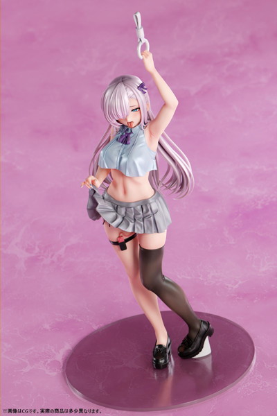 肉感少女 お誘い上手なカリナさん 1/6スケール塗装済み完成品フィギュア 画像9