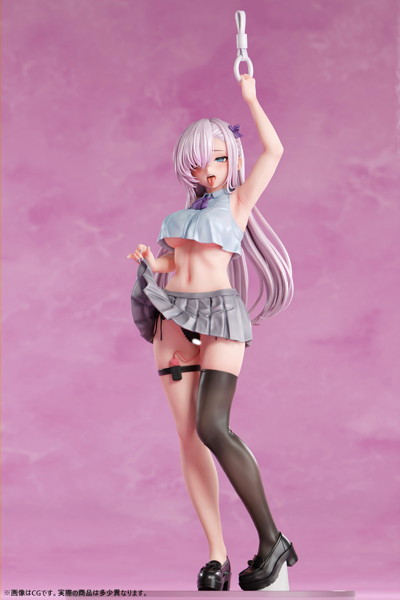 肉感少女 お誘い上手なカリナさん 1/6スケール塗装済み完成品フィギュア 画像10