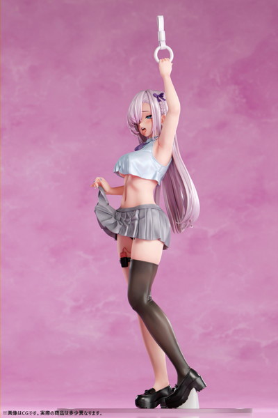 肉感少女 お誘い上手なカリナさん 1/6スケール塗装済み完成品フィギュア 画像11