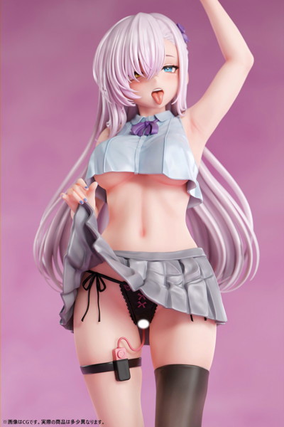 肉感少女 お誘い上手なカリナさん 1/6スケール塗装済み完成品フィギュア 画像13