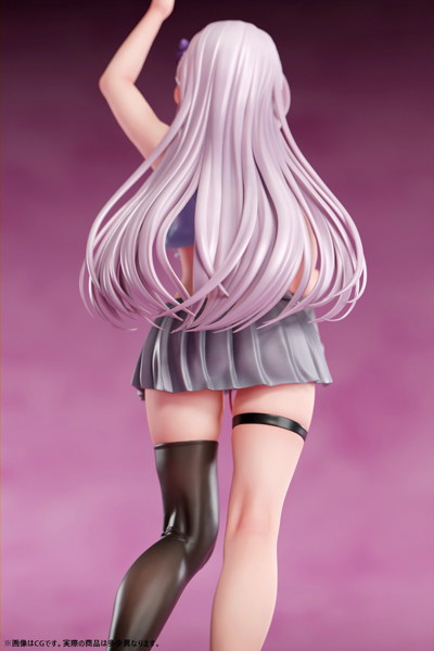 肉感少女 お誘い上手なカリナさん 1/6スケール塗装済み完成品フィギュア 画像15