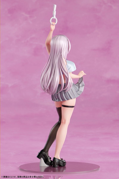 肉感少女 お誘い上手なカリナさん 1/4スケール塗装済み完成品フィギュア 画像5