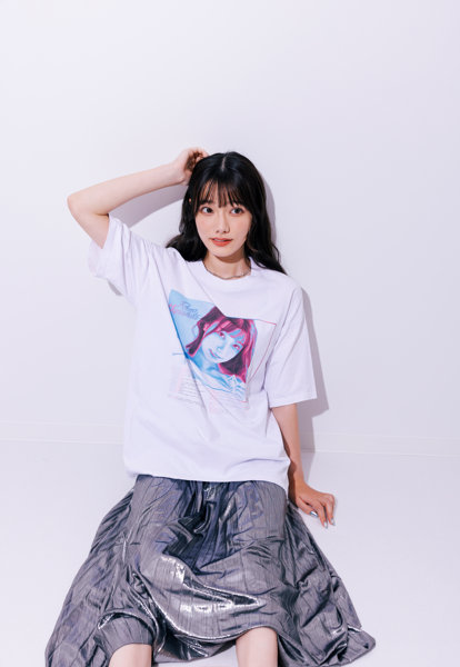 【MIYASHITA RENA】PHOTO TEE/サイズL 画像3