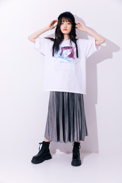 【MIYASHITA RENA】PHOTO TEE/サイズL 画像4