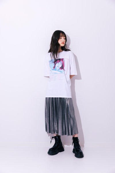 【MIYASHITA RENA】PHOTO TEE/サイズL 画像6