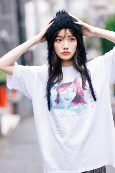 【MIYASHITA RENA】PHOTO TEE/サイズL 画像10