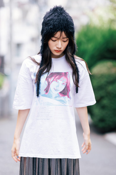 【MIYASHITA RENA】PHOTO TEE/サイズL 画像11