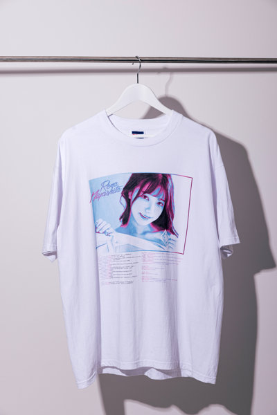 【MIYASHITA RENA】PHOTO TEE/サイズL 画像12