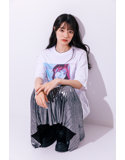 【MIYASHITA RENA】PHOTO TEE/サイズL 画像2