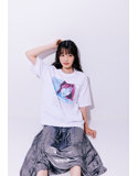 【MIYASHITA RENA】PHOTO TEE/サイズL 画像3