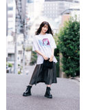 【MIYASHITA RENA】PHOTO TEE/サイズL 画像8