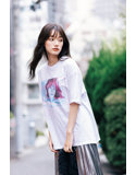 【MIYASHITA RENA】PHOTO TEE/サイズL 画像9