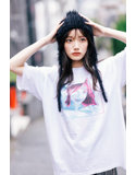 【MIYASHITA RENA】PHOTO TEE/サイズL 画像10
