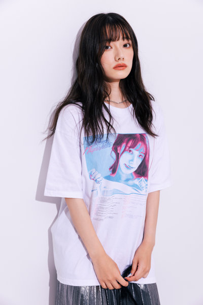 【MIYASHITA RENA】PHOTO TEE/サイズXL 画像1
