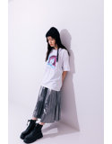 【MIYASHITA RENA】PHOTO TEE/サイズXL 画像5