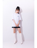 【MIYASHITA RENA】WANNA TASTE ME？ TEE/WHITE/サイズL 画像5