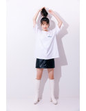【MIYASHITA RENA】WANNA TASTE ME？ TEE/WHITE/サイズL 画像6