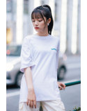 【MIYASHITA RENA】WANNA TASTE ME？ TEE/WHITE/サイズL 画像9