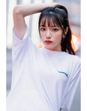 【MIYASHITA RENA】WANNA TASTE ME？ TEE/WHITE/サイズL 画像10