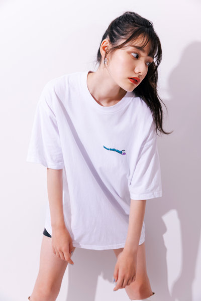 【MIYASHITA RENA】WANNA TASTE ME? TEE/WHITE/サイズXL 画像2