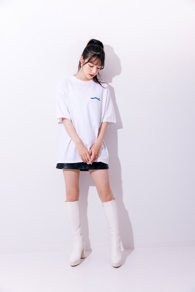 【MIYASHITA RENA】WANNA TASTE ME? TEE/WHITE/サイズXL 画像5
