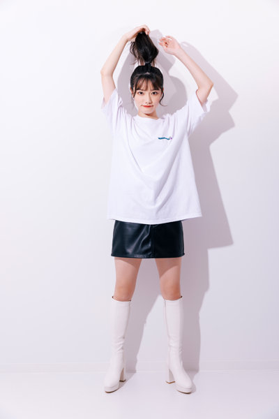【MIYASHITA RENA】WANNA TASTE ME? TEE/WHITE/サイズXL 画像6