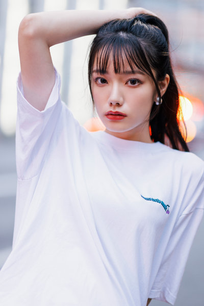 【MIYASHITA RENA】WANNA TASTE ME? TEE/WHITE/サイズXL 画像10