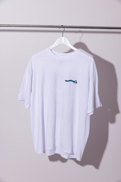 【MIYASHITA RENA】WANNA TASTE ME? TEE/WHITE/サイズXL 画像12