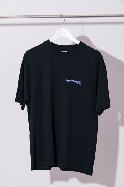 【MIYASHITA RENA】WANNA TASTE ME? TEE/BLACK/サイズL 画像12