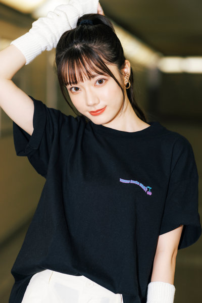 【MIYASHITA RENA】WANNA TASTE ME? TEE/BLACK/サイズXL 画像10