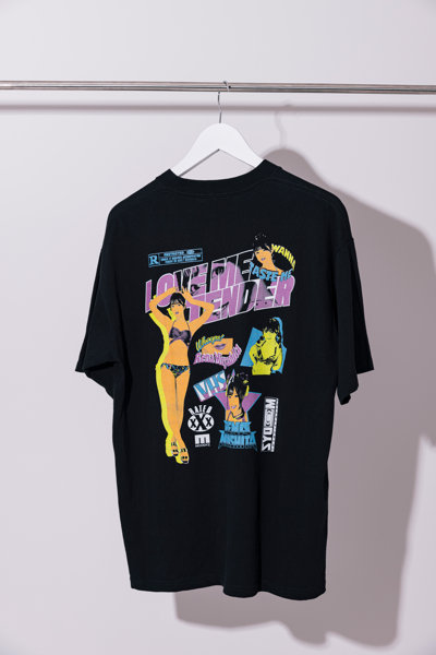 【MIYASHITA RENA】WANNA TASTE ME? TEE/BLACK/サイズXL 画像14