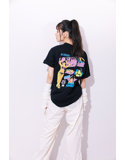 【MIYASHITA RENA】WANNA TASTE ME？ TEE/BLACK/サイズXL 画像7