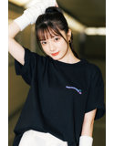 【MIYASHITA RENA】WANNA TASTE ME？ TEE/BLACK/サイズXL 画像10