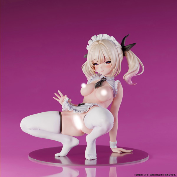 肉感少女 甘やかしメイド 「エミリ」裏オプver. 1/6スケール塗装済み完成品フィギュア 画像2