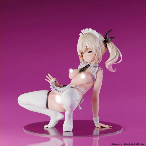 肉感少女 甘やかしメイド 「エミリ」裏オプver. 1/6スケール塗装済み完成品フィギュア 画像3