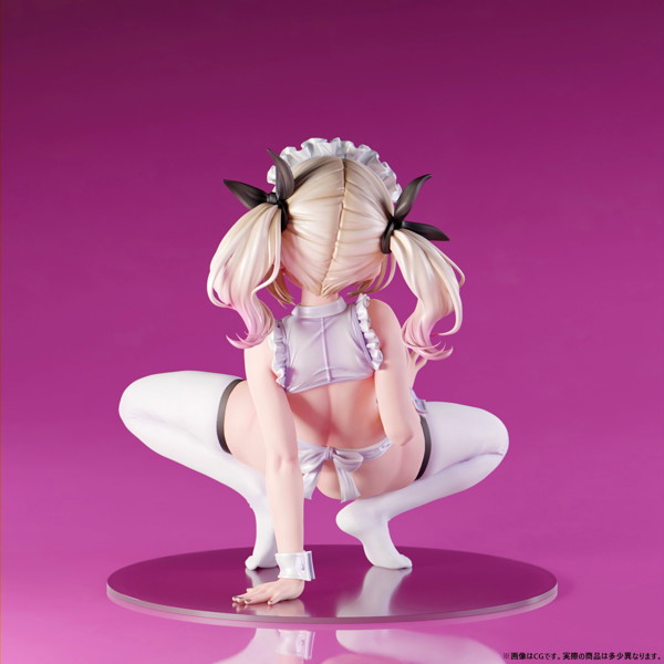 肉感少女 甘やかしメイド 「エミリ」裏オプver. 1/6スケール塗装済み完成品フィギュア 画像5