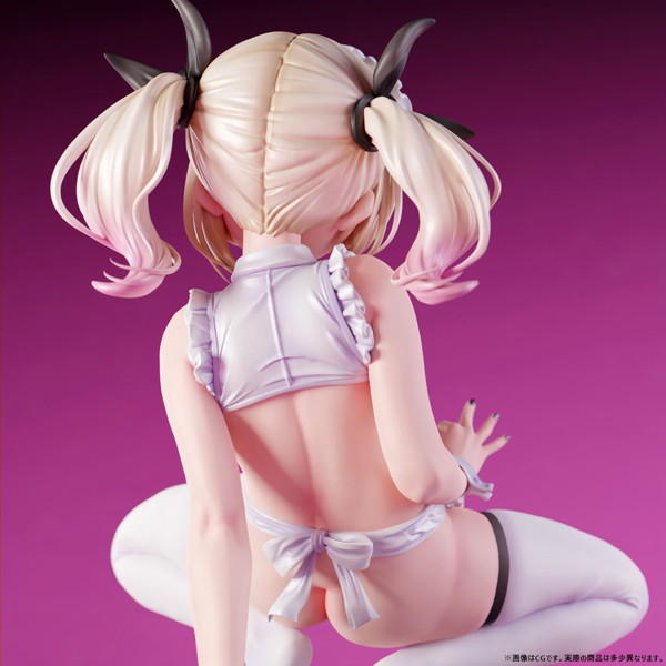 肉感少女 甘やかしメイド 「エミリ」裏オプver. 1/6スケール塗装済み完成品フィギュア 画像16