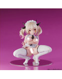 肉感少女 甘やかしメイド 「エミリ」裏オプver. 1/6スケール塗装済み完成品フィギュア
