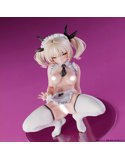 肉感少女 甘やかしメイド 「エミリ」裏オプver. 1/4スケール塗装済み完成品フィギュア